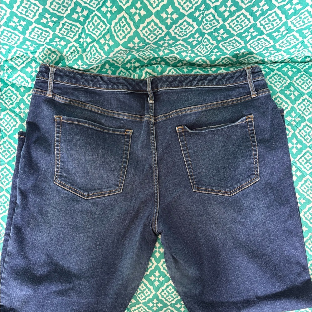 Ava & Viv Women's Blue Denim Jeans - Picture 4 of 6